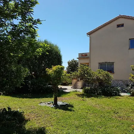 Calliste Nocleg ze śniadaniem Saint-Laurent-du-Var